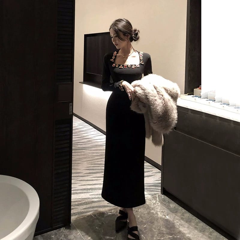 Under your spell dress FBC419 image