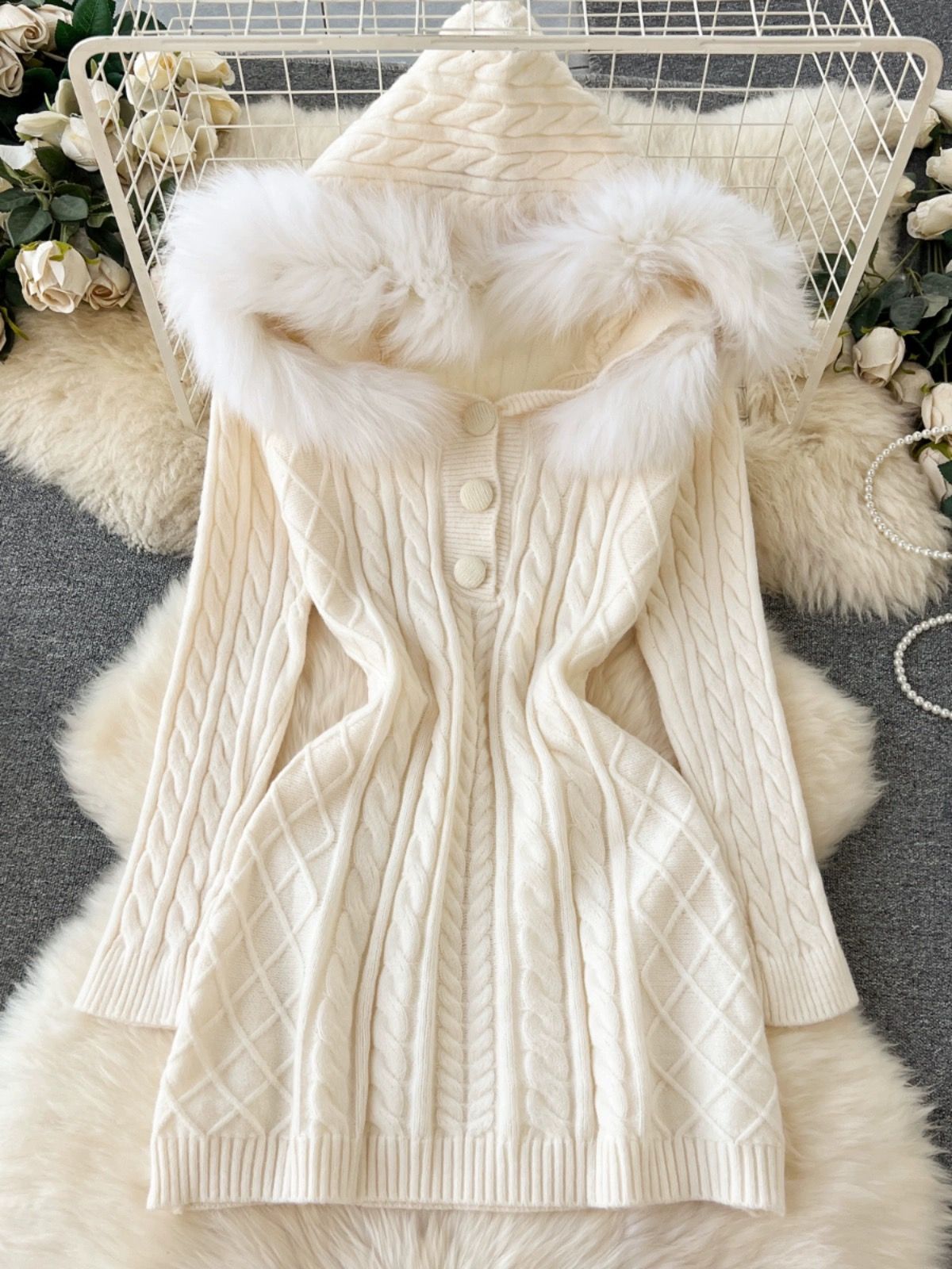 City girl sweater KS106 image