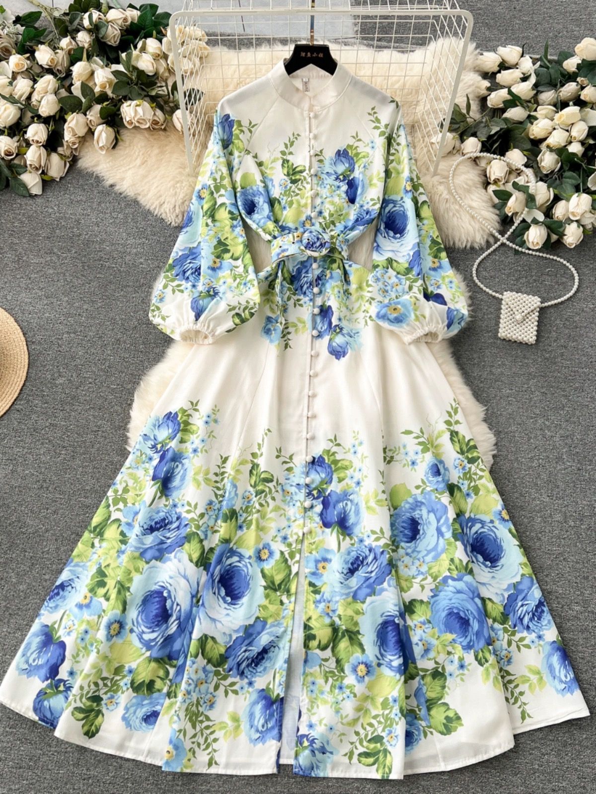 Angel in disguise floral dress ED211 image
