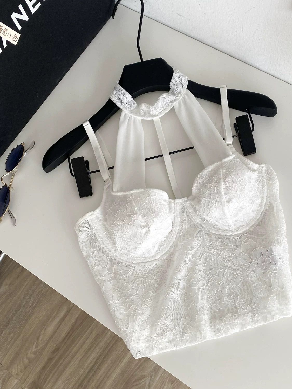 Call me baby lace top CTO931 image