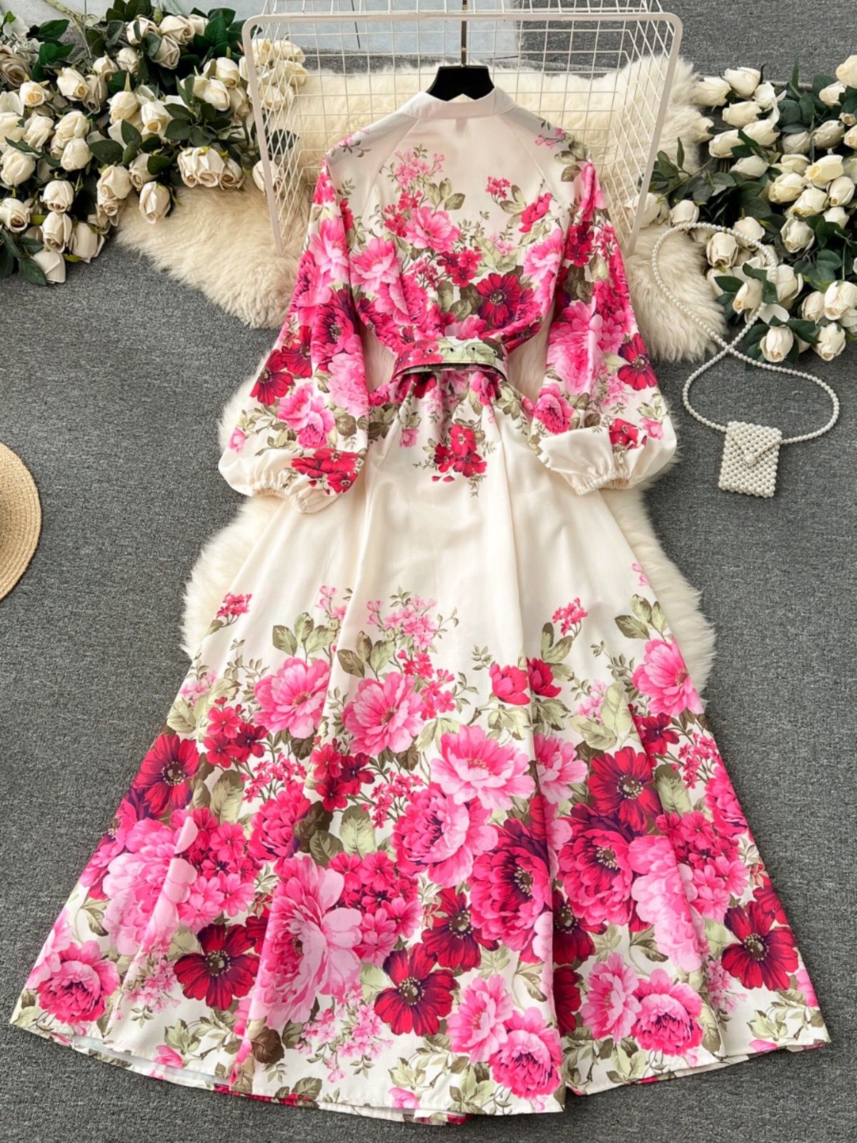 Angel in disguise floral dress ED211 image