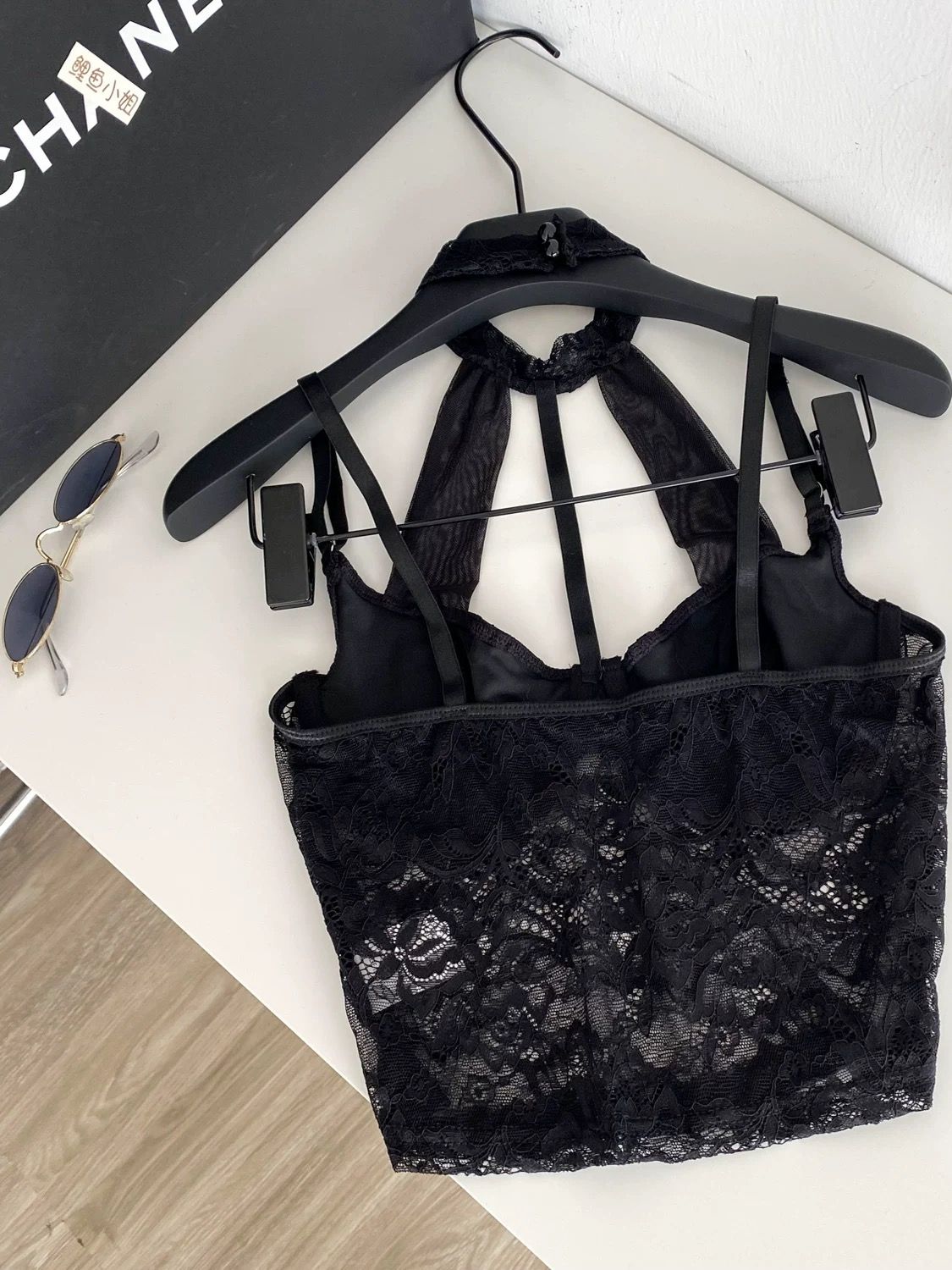 Call me baby lace top CTO931 image