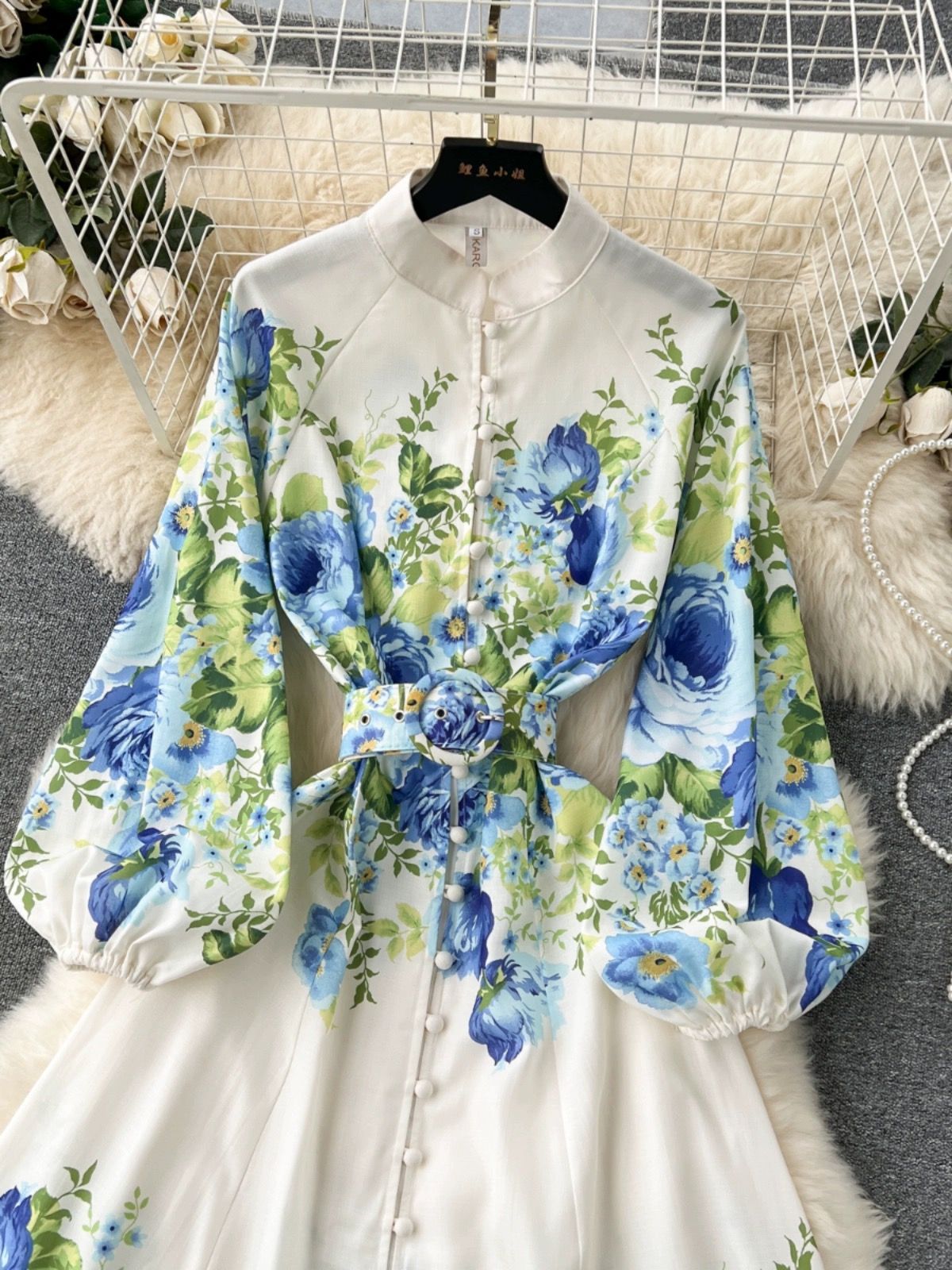 Angel in disguise floral dress ED211 image