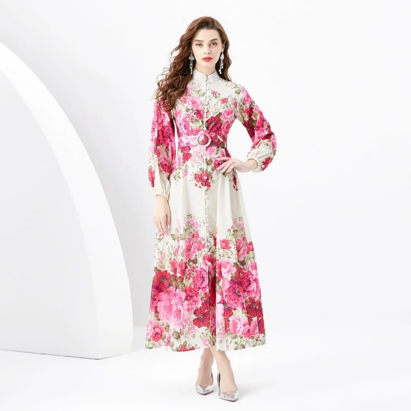 Angel in disguise floral dress ED211 image