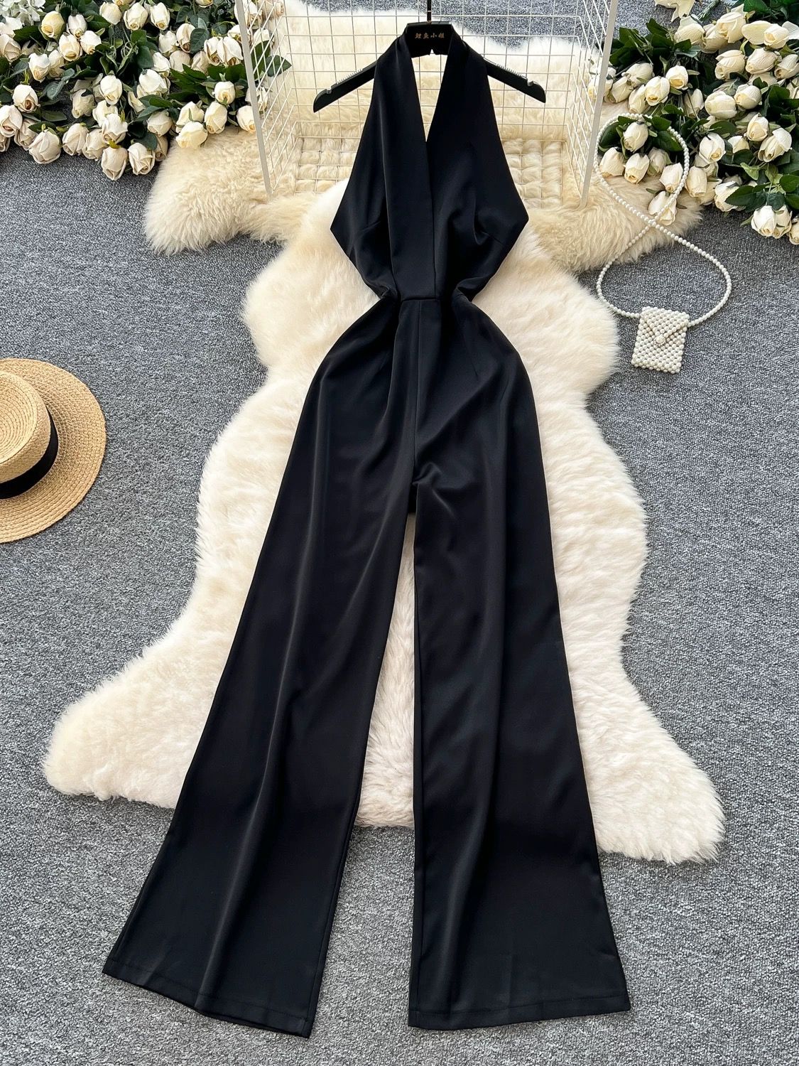 Hot girl party jumpsuit FJS121 image