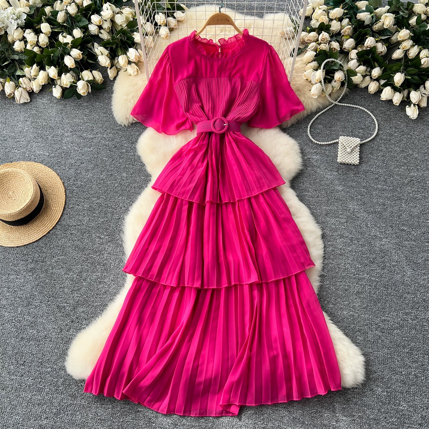 Read my lips dress FD999 image