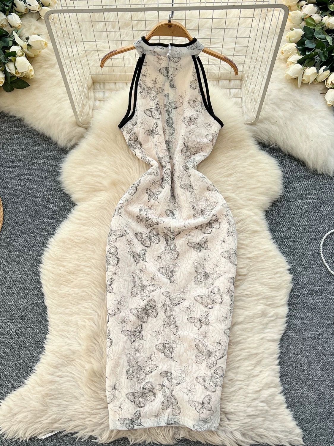 Salisa qipao dress Q208 image