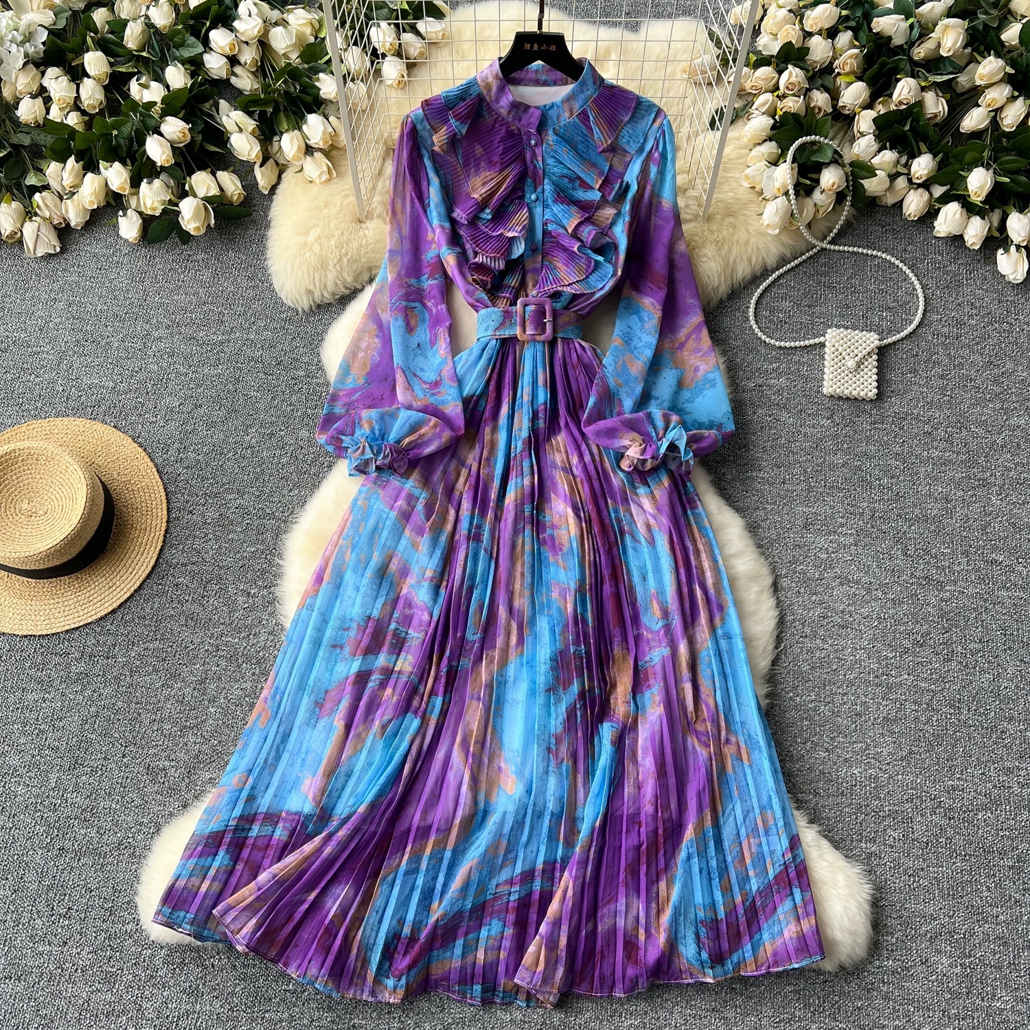 Aligned with you dress FD1006 image