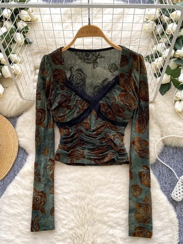 Never basic top CTO827