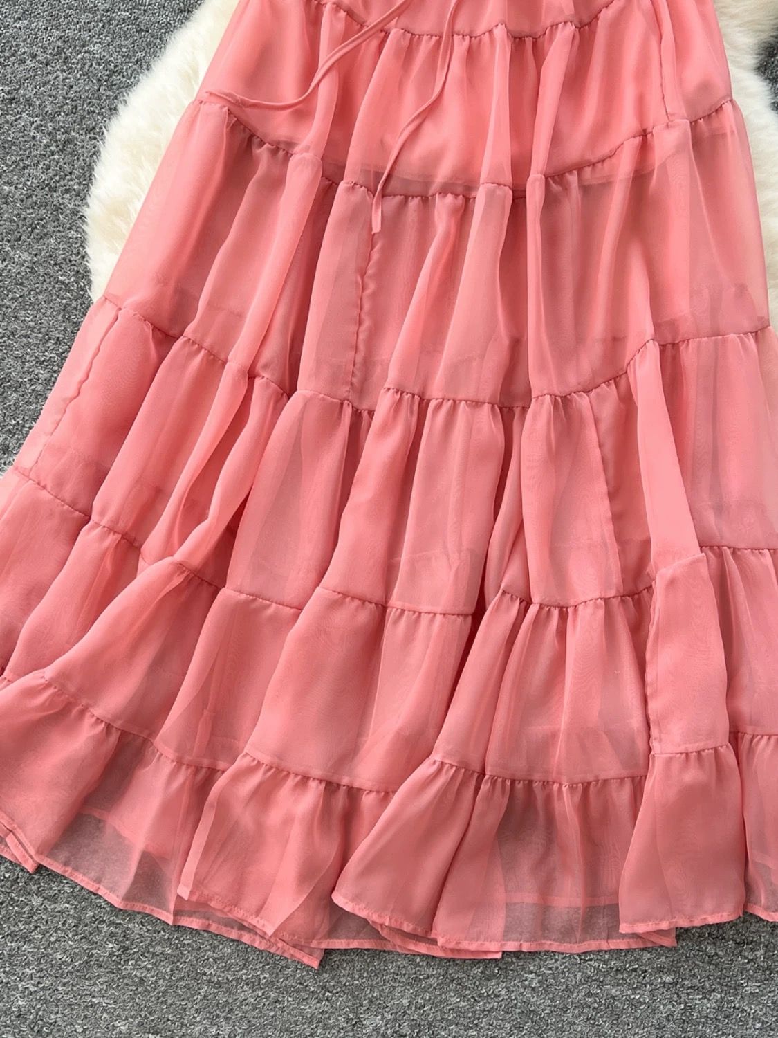 Seashell lace dress CD1100 image