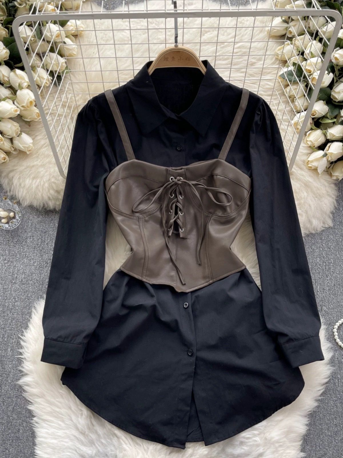 Stole the show shirt set SS102 image