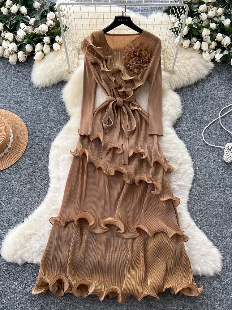 Lily in the garden dress FD1276 image