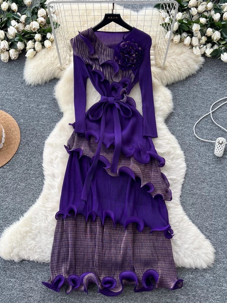 Lily in the garden dress FD1276 image