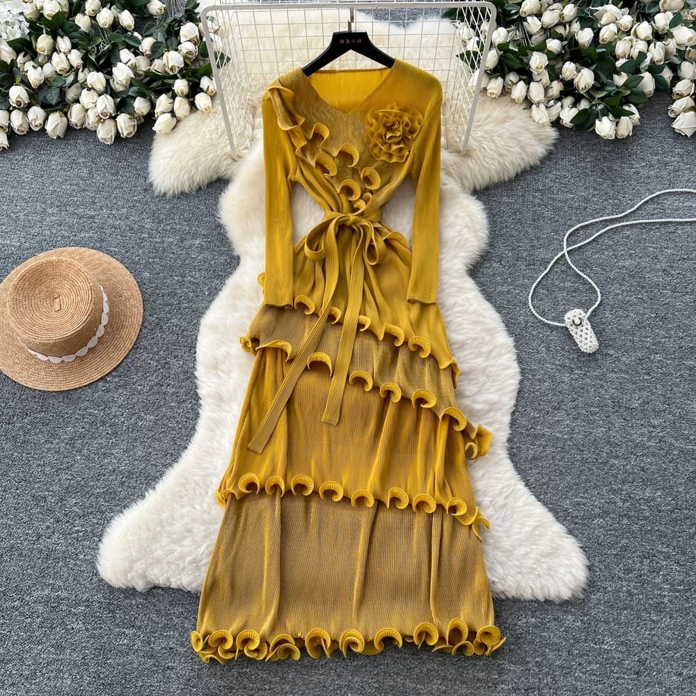 Lily in the garden dress FD1276 image