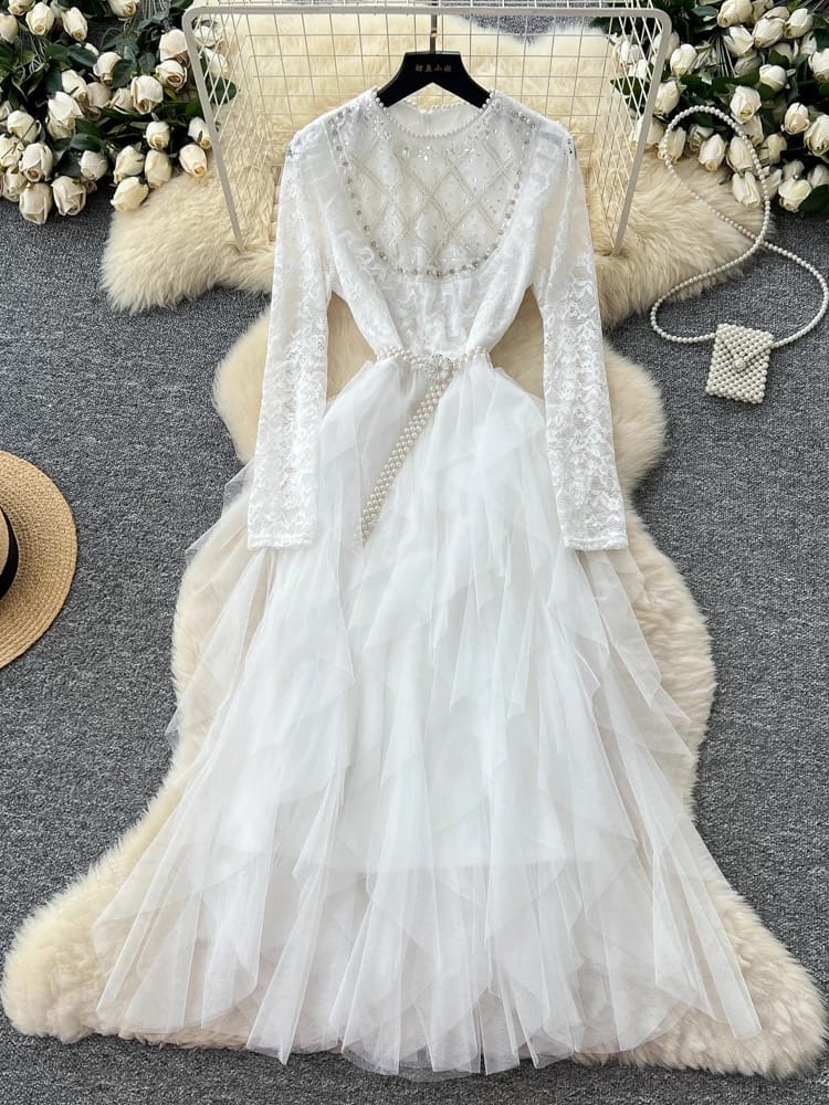 Take my heart luxury dress  FD1277 image