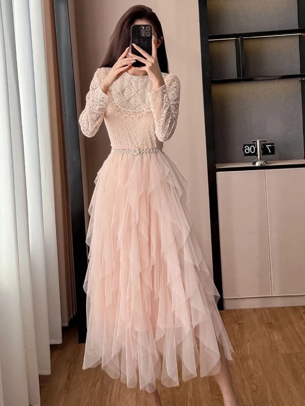 Take my heart luxury dress  FD1277 image