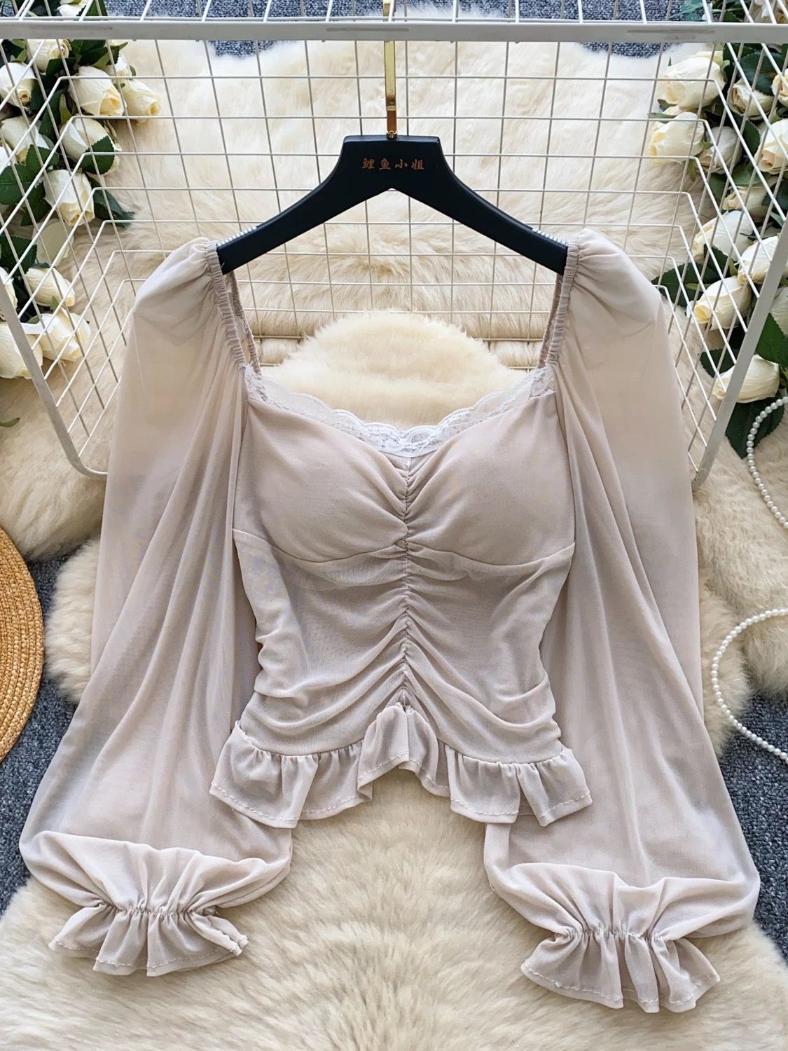 Pretty girls like casual top CTO811 image