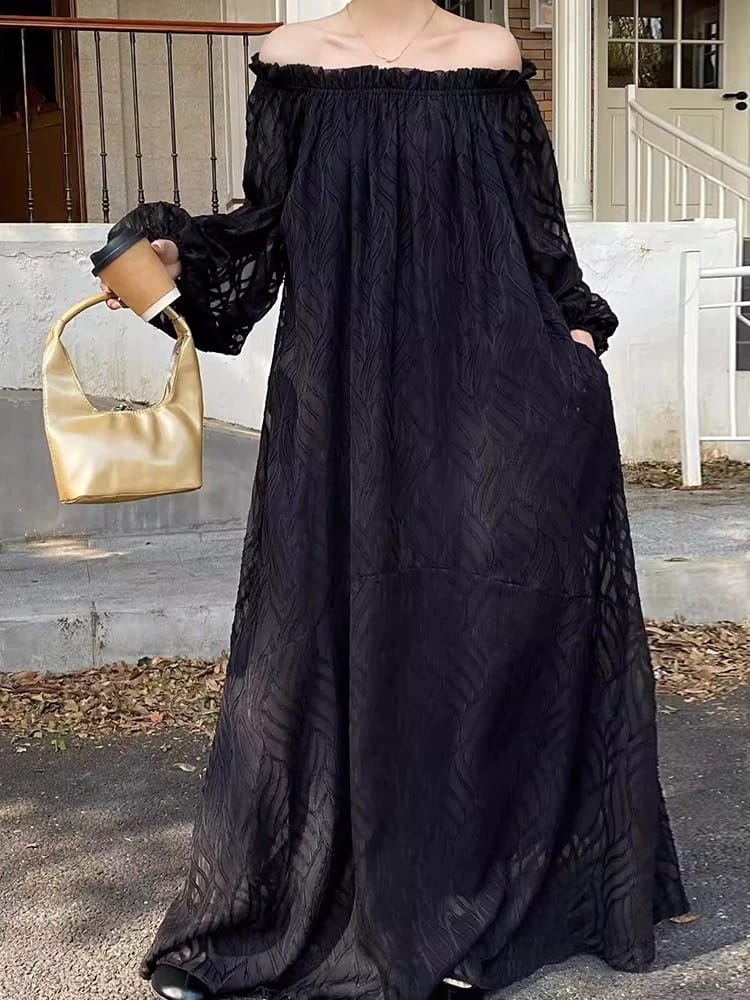 Stroke of midnight dress CD2009 image