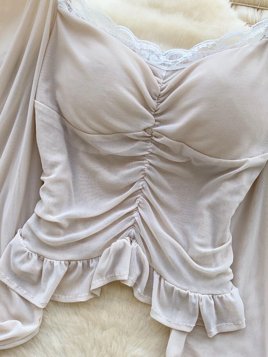 Pretty girls like casual top CTO811 image