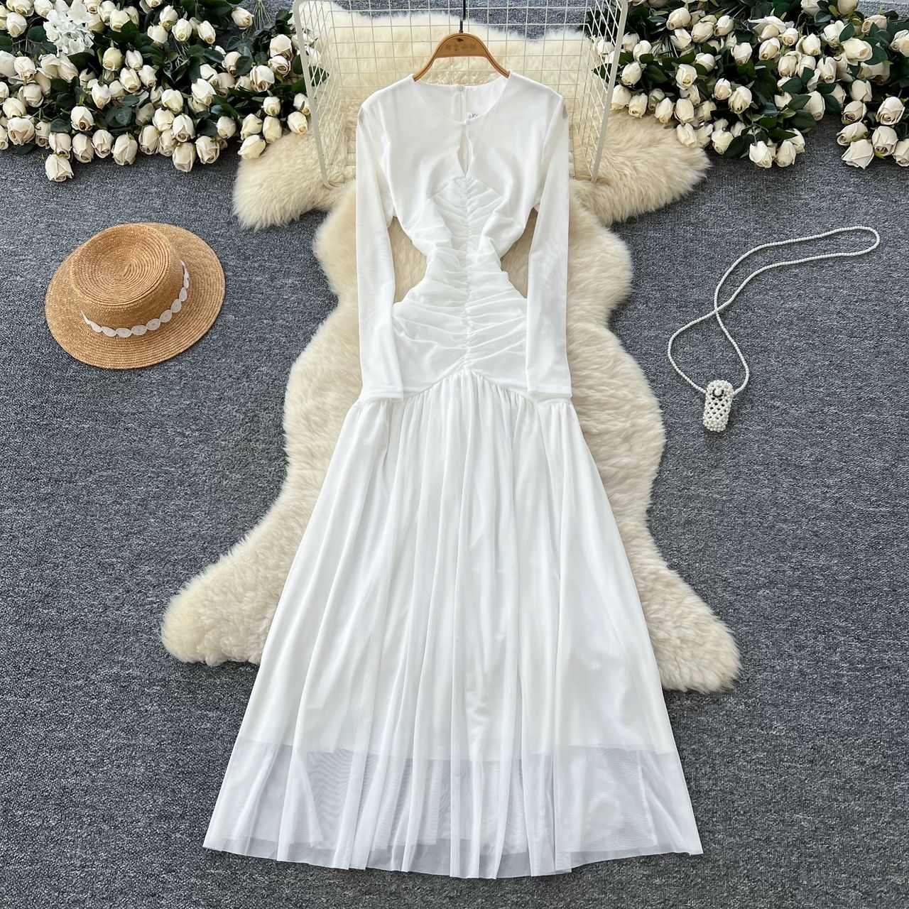 Attention to detail dress FD1278 image