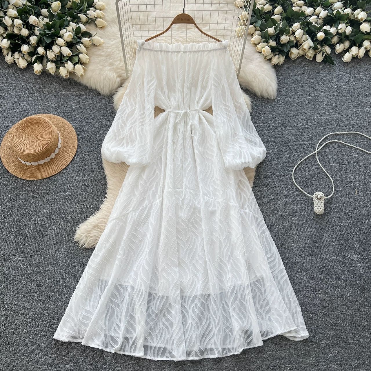 Stroke of midnight dress CD2009 image