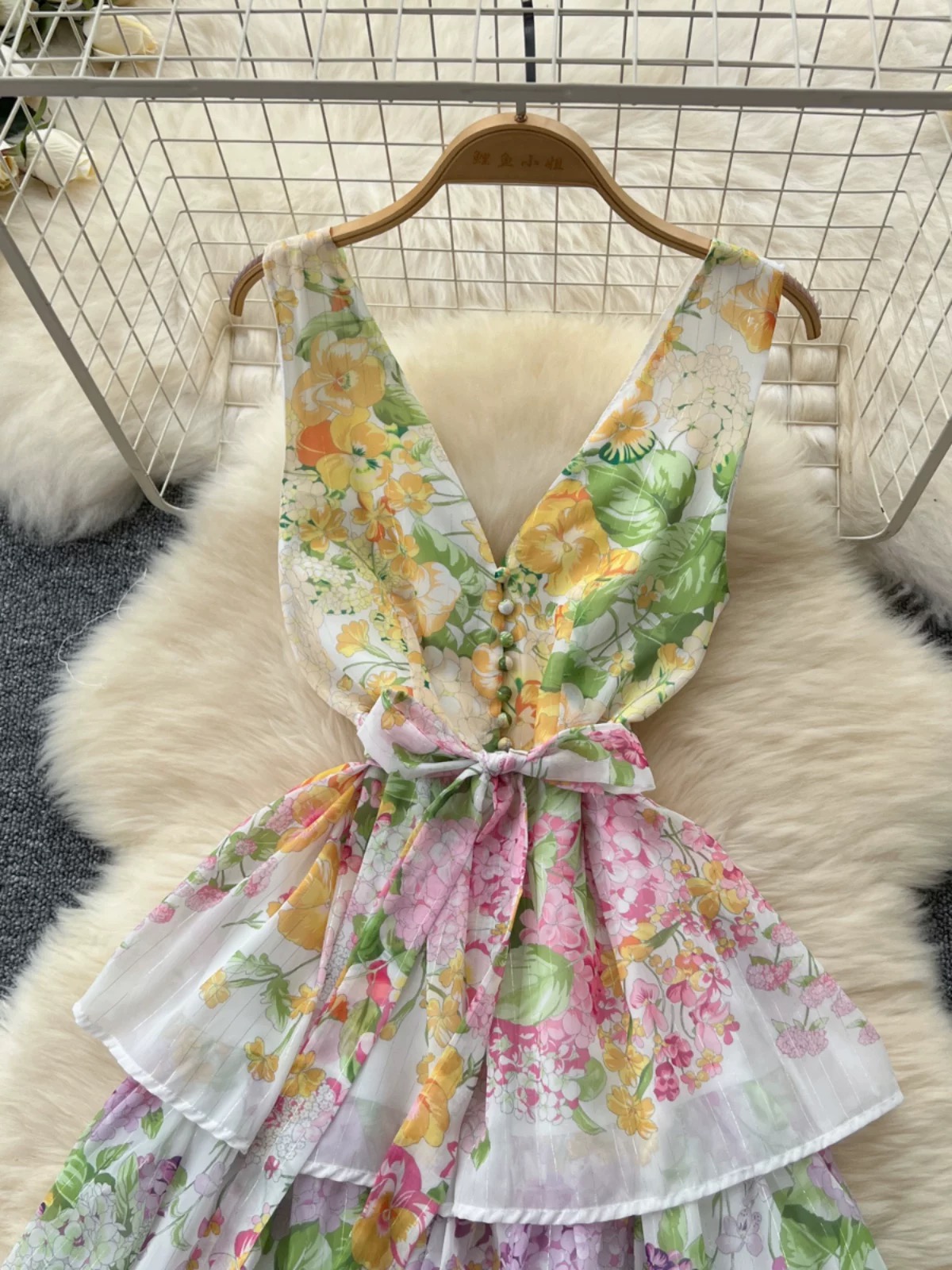 Can’t stop dancing dress ED507 image