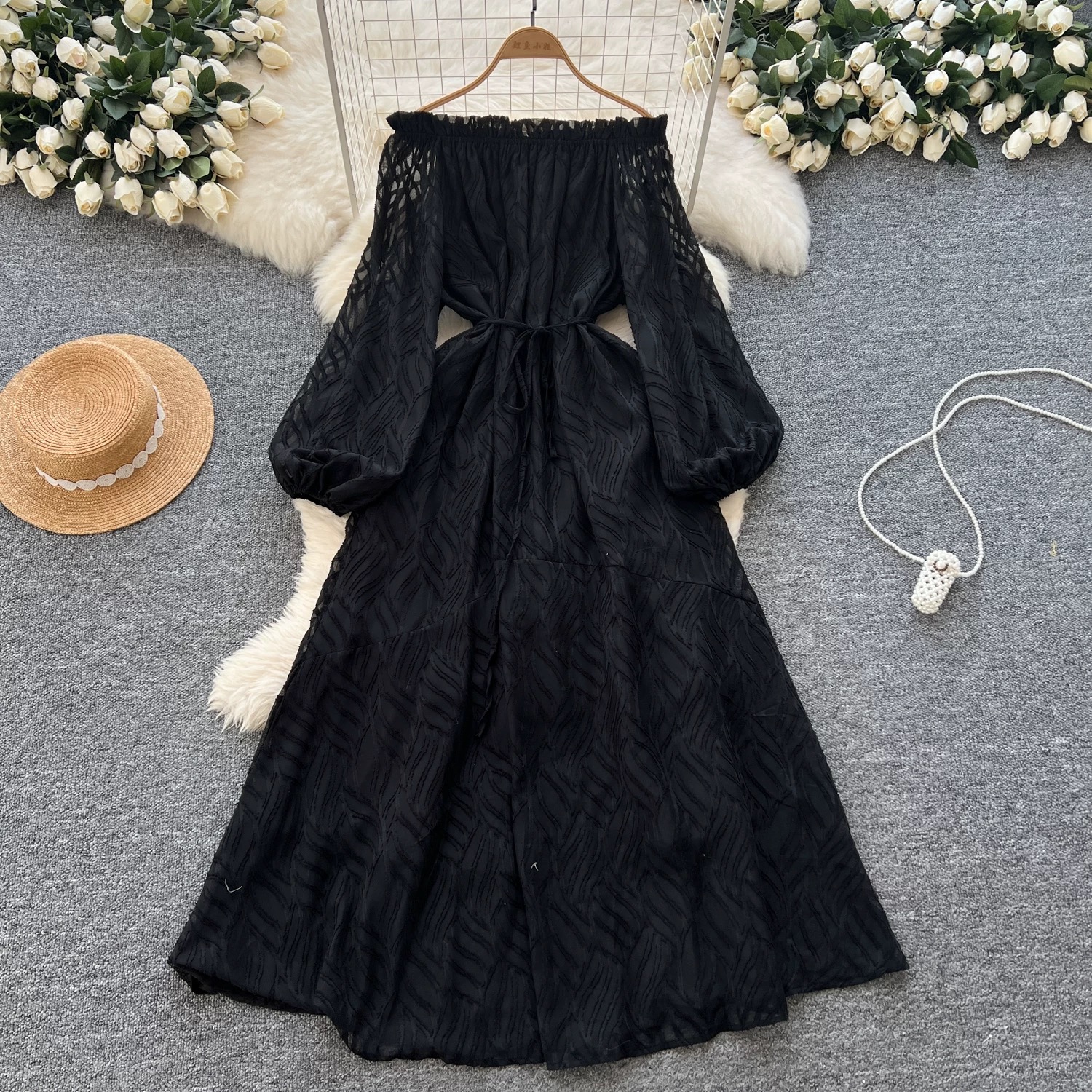 Stroke of midnight dress CD2009 image