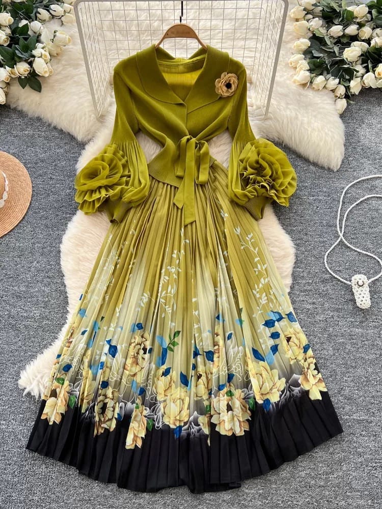 All in faith dress & belt FD1379 image