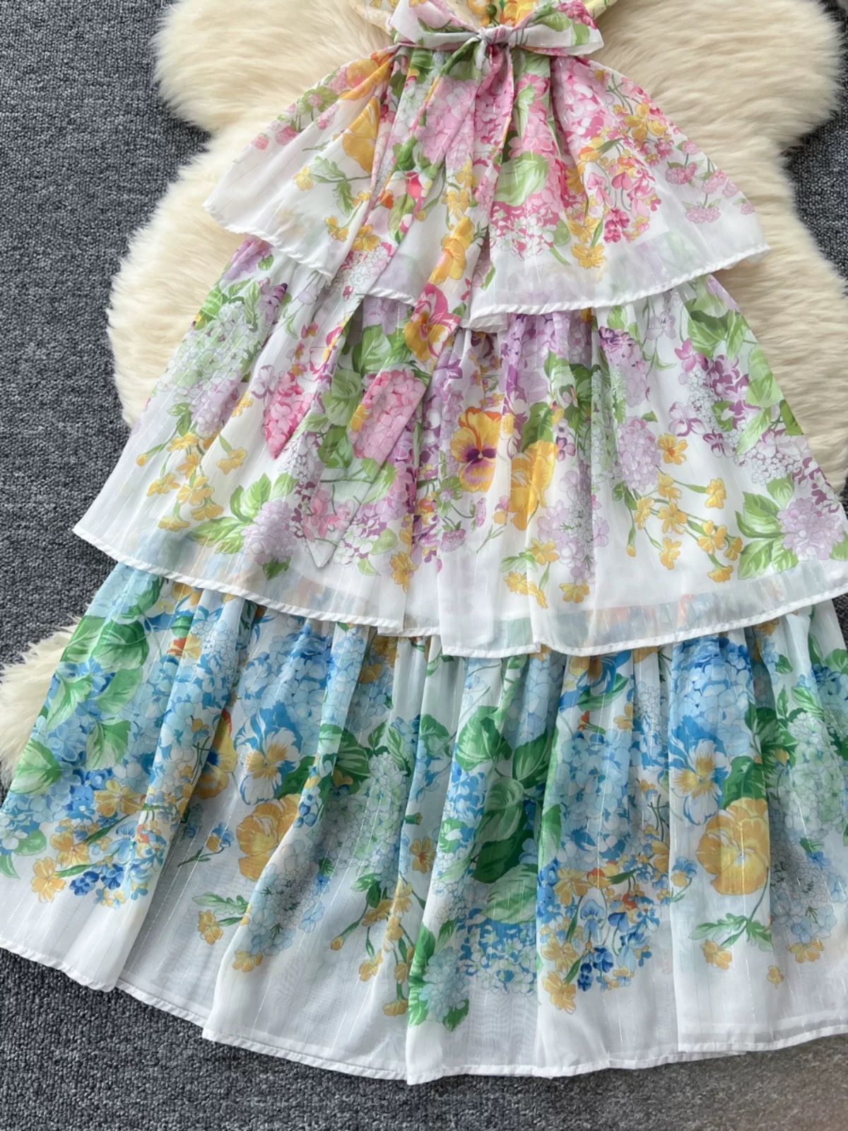 Can’t stop dancing dress ED507 image