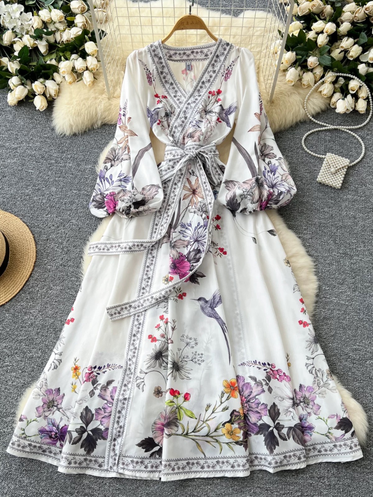 Vivid dreams dress ED508 image