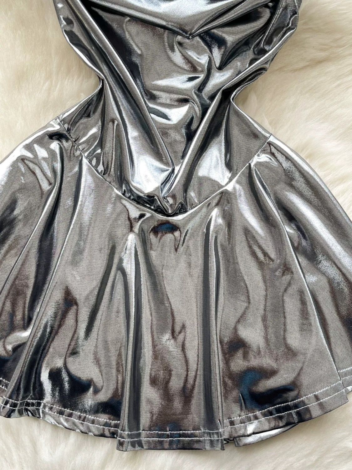 Girly pop metallic dress CD1104 image