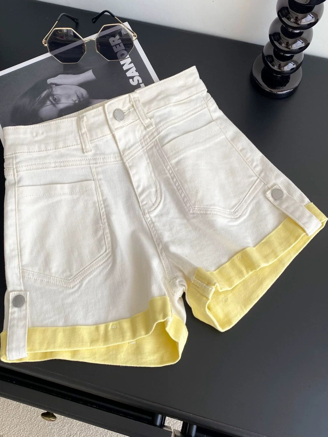 Evening affair shorts DS106 image