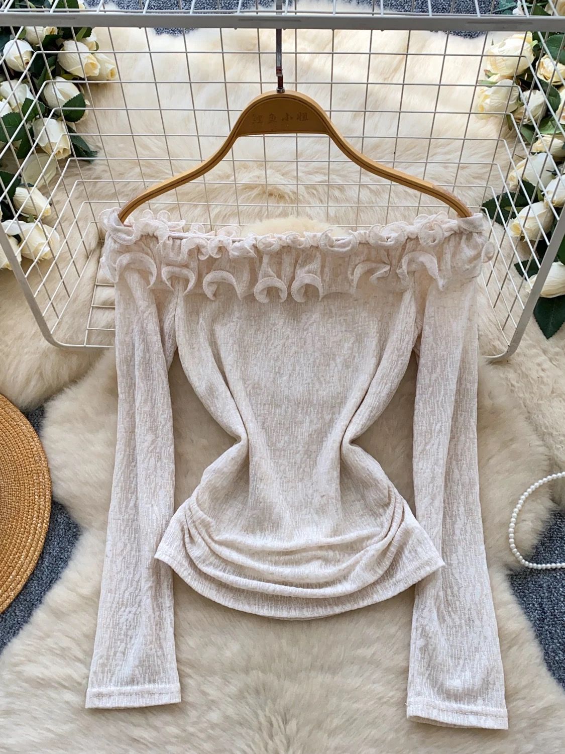 Romantic baby top CTO809 image