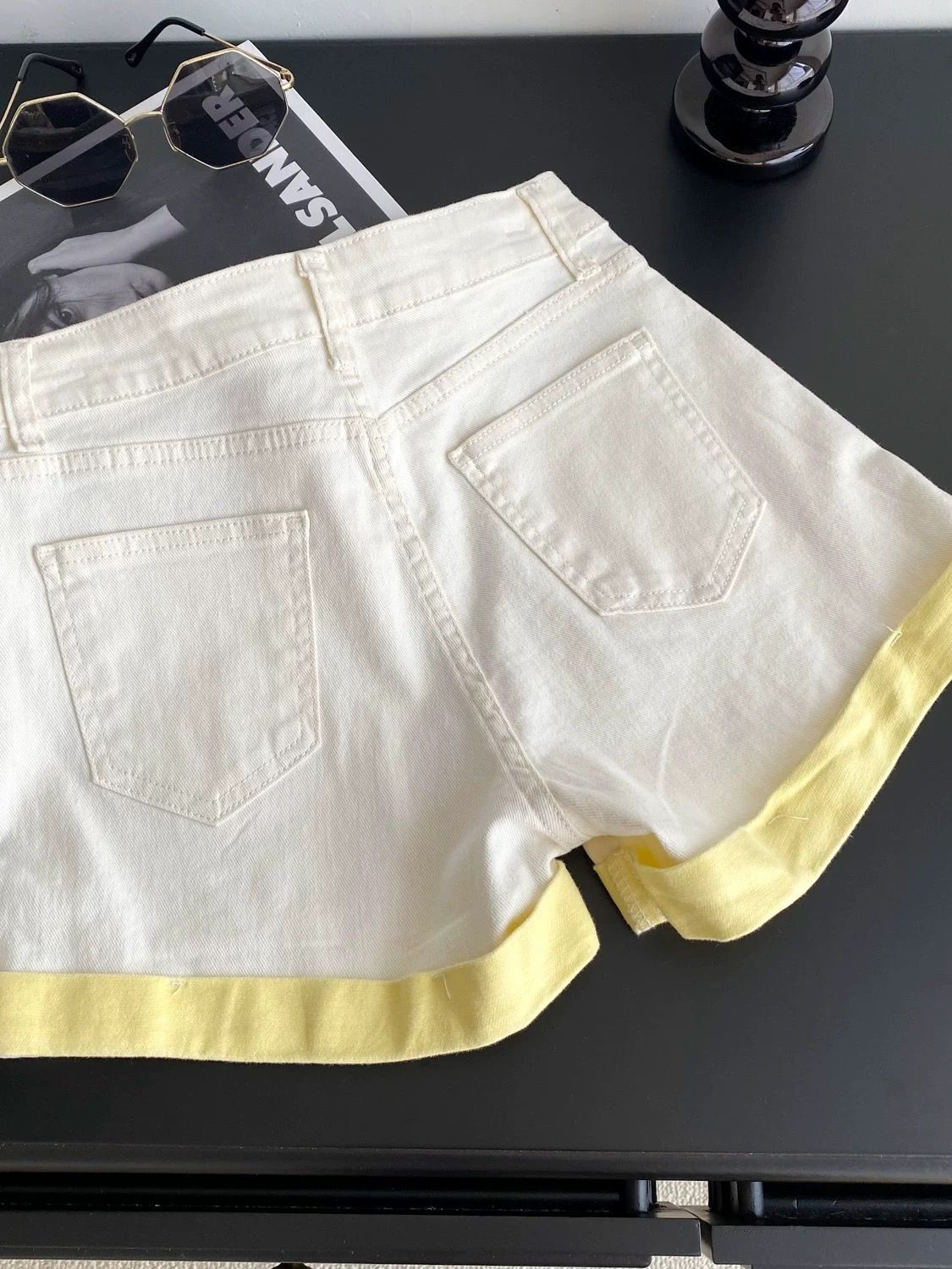 Evening affair shorts DS106 image