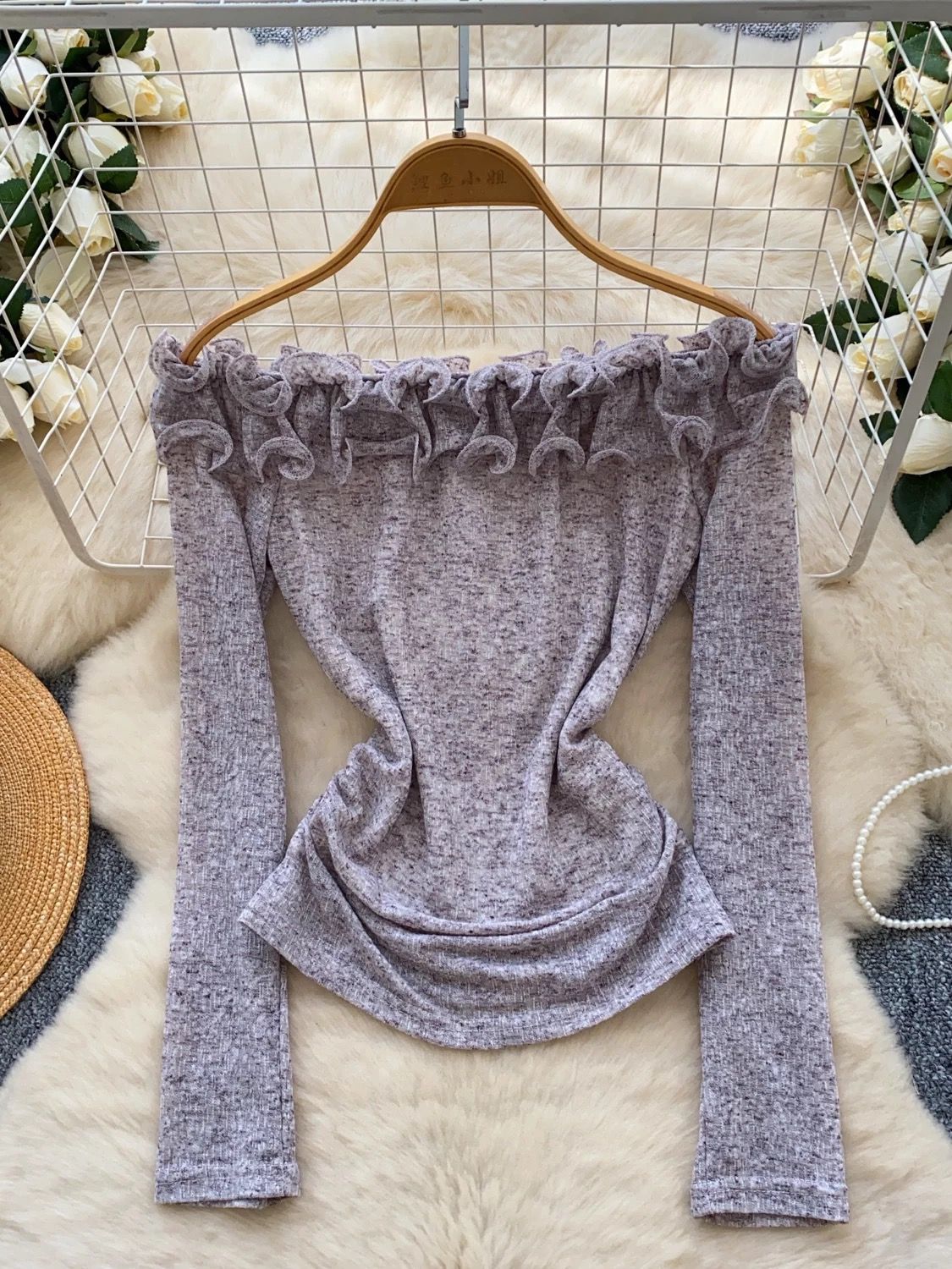 Romantic baby top CTO809 image