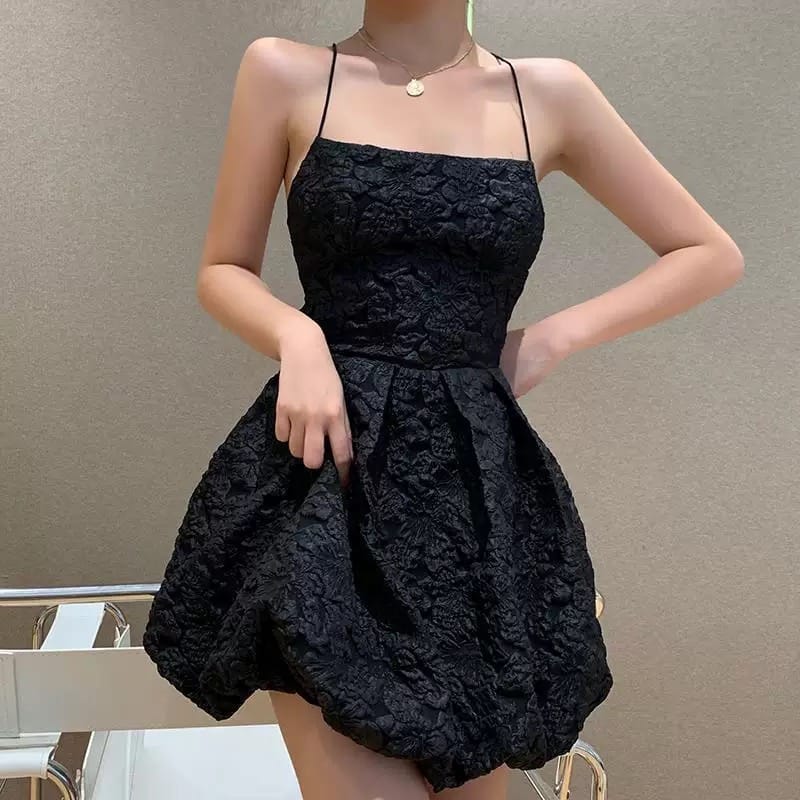 Let’s relax jacquard dress CD2007 image