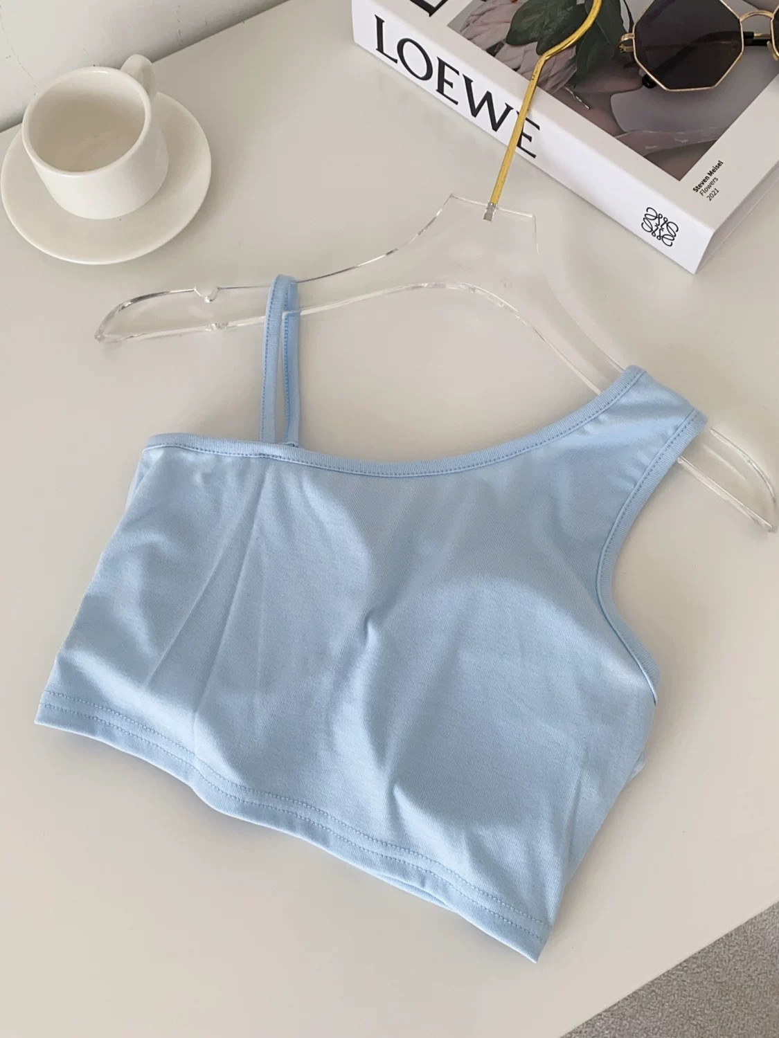 Live like a heiress crop top CTO644 image