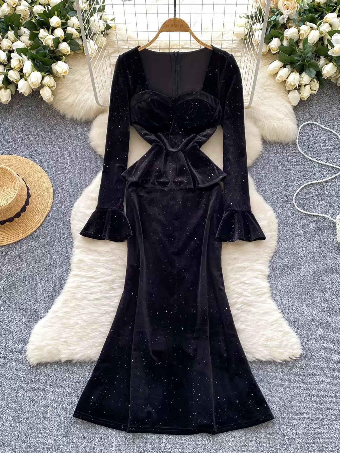 Princess treatment dress FD1223