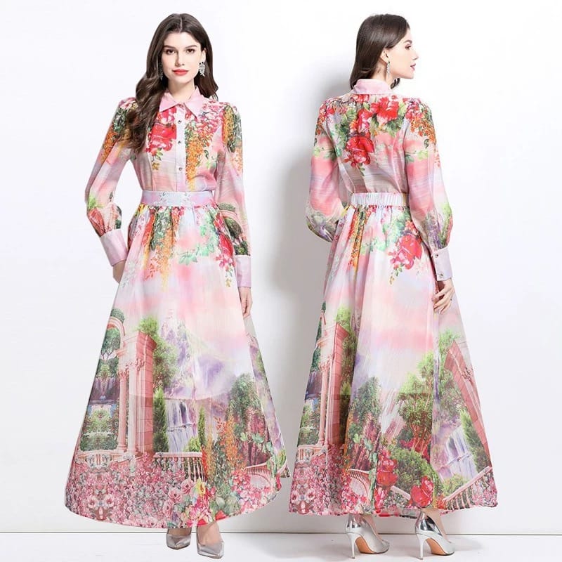 Hard to forget floral set FTP137 image