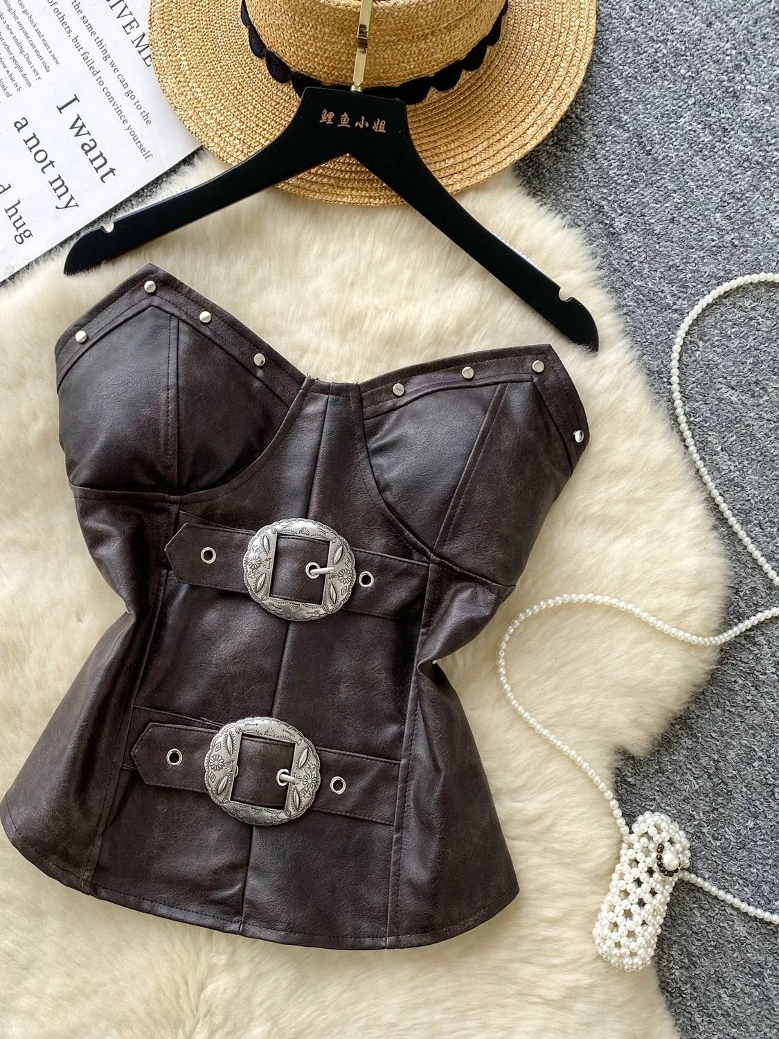 In a rush party top CTO802 image