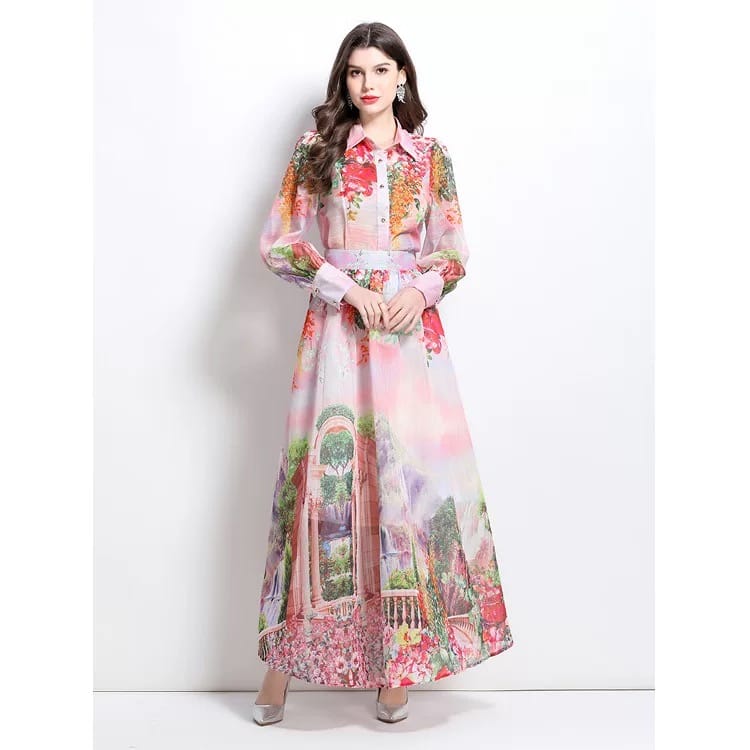 Hard to forget floral set FTP137 image