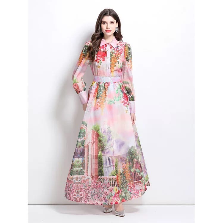 Hard to forget floral set FTP137 image