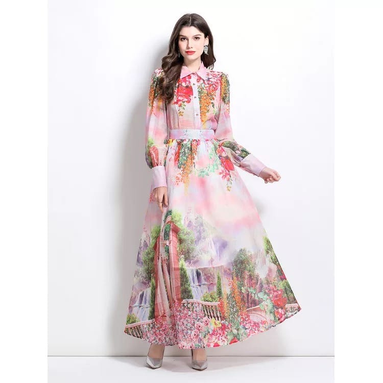 Hard to forget floral set FTP137 image