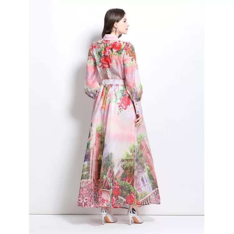 Hard to forget floral set FTP137 image