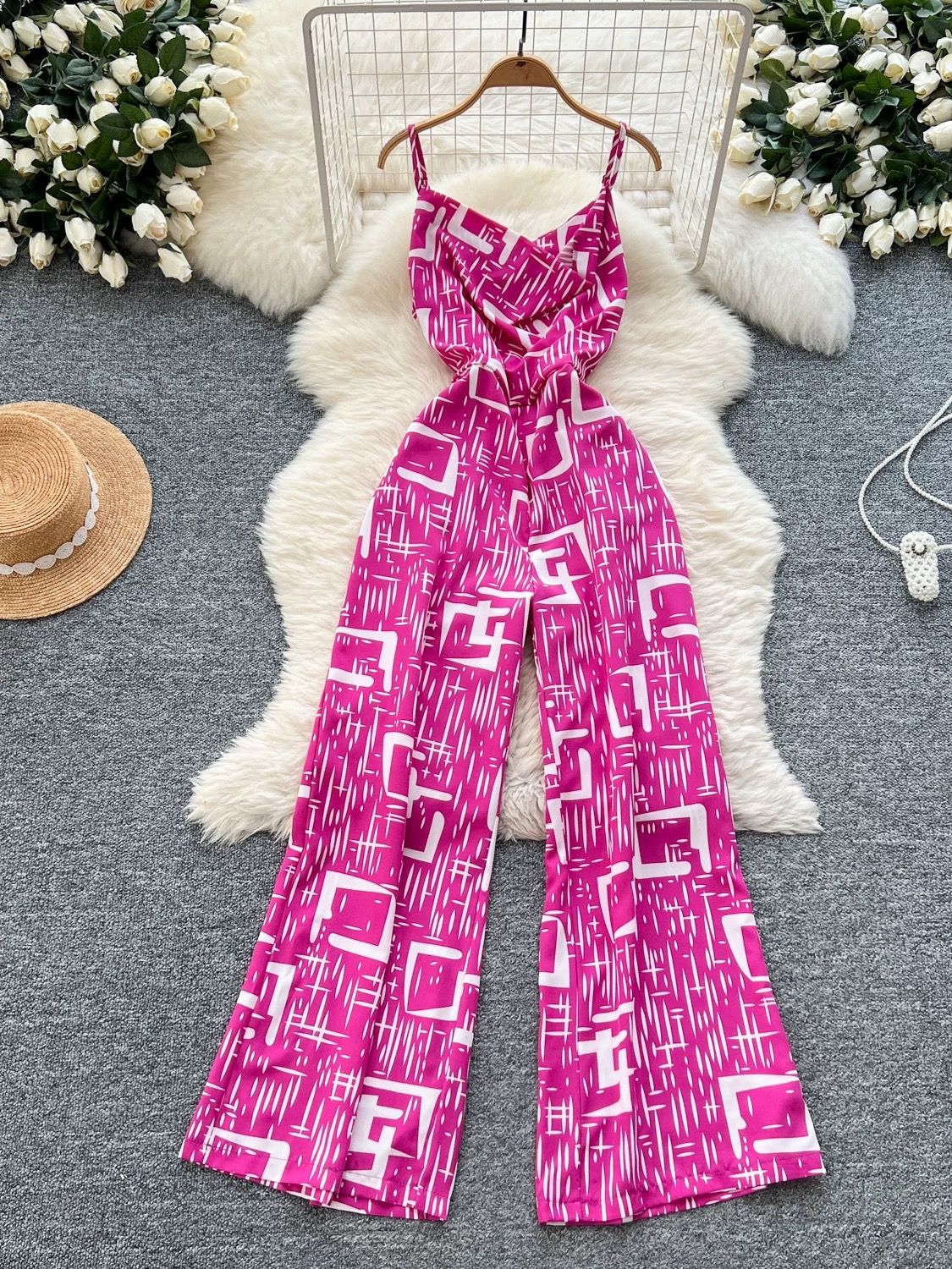Kiss me jumpsuit CJS143 image