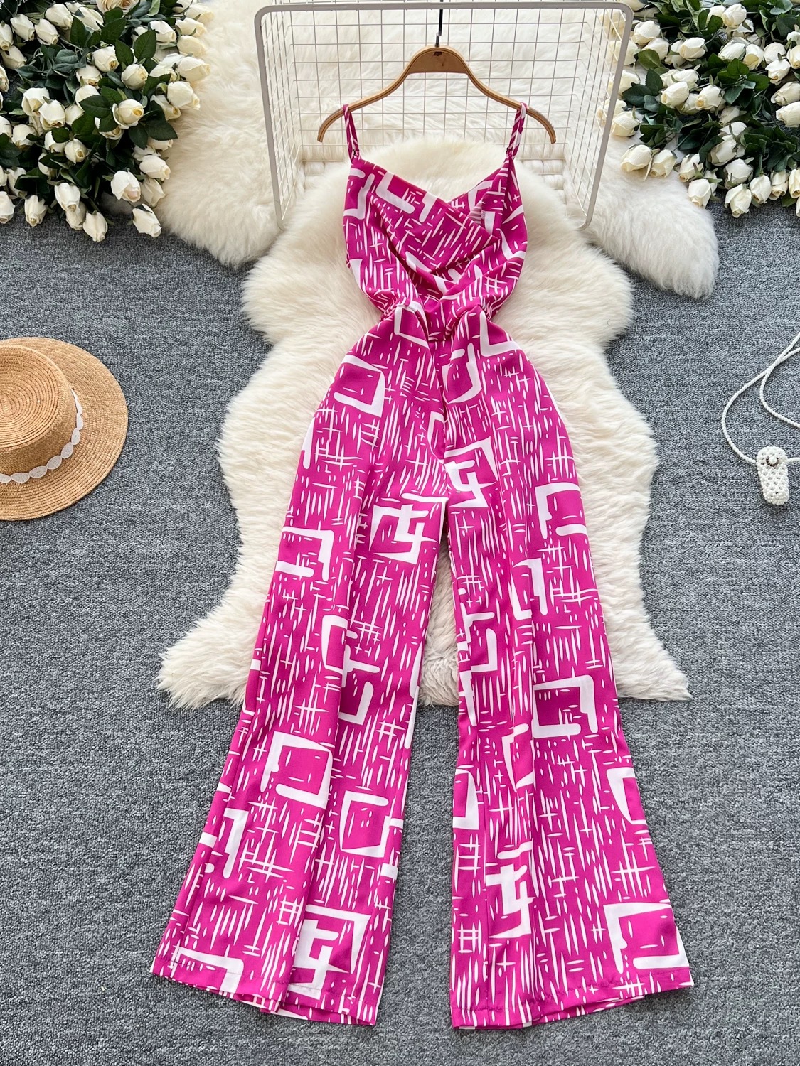 Kiss me jumpsuit CJS143