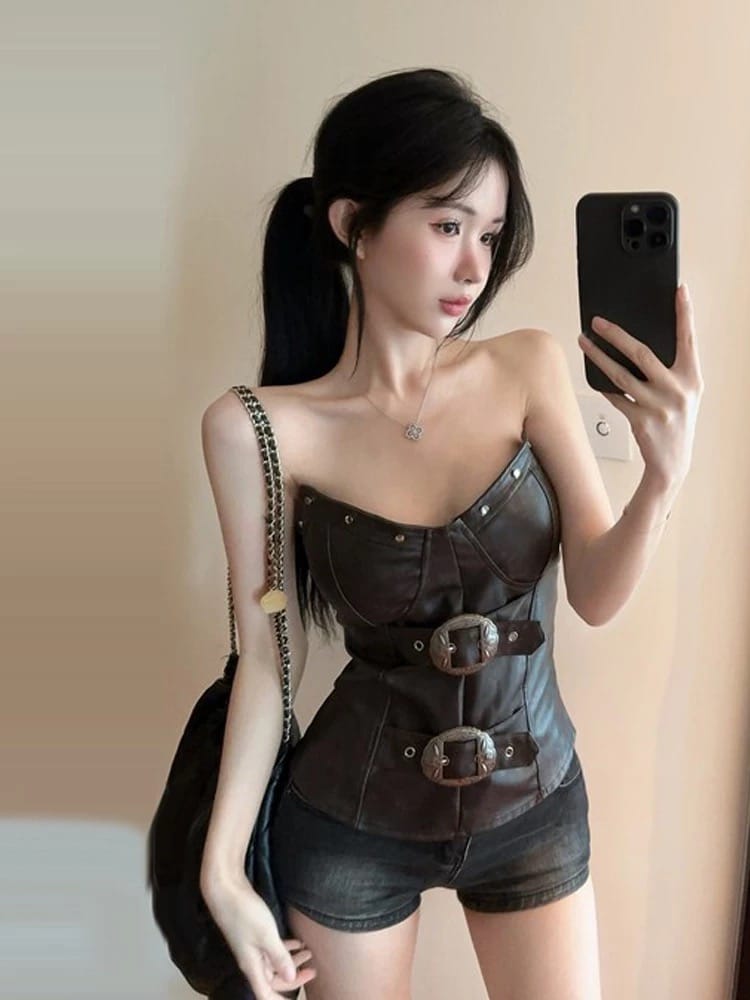 In a rush party top CTO802 image