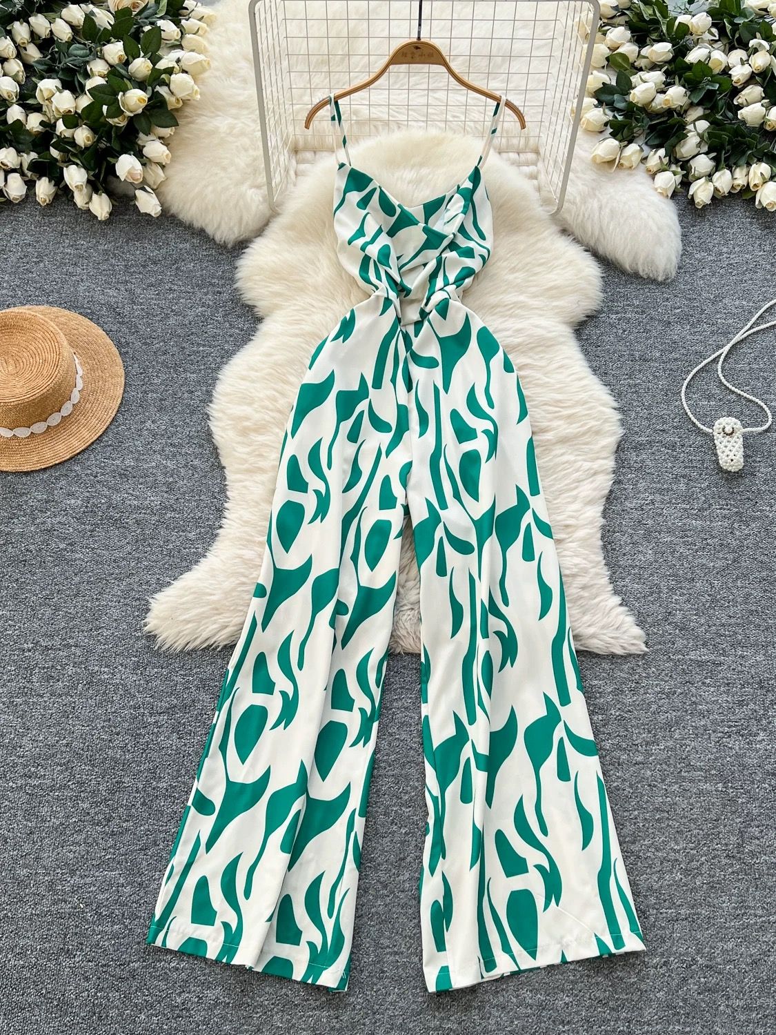 Kiss me jumpsuit CJS143 image