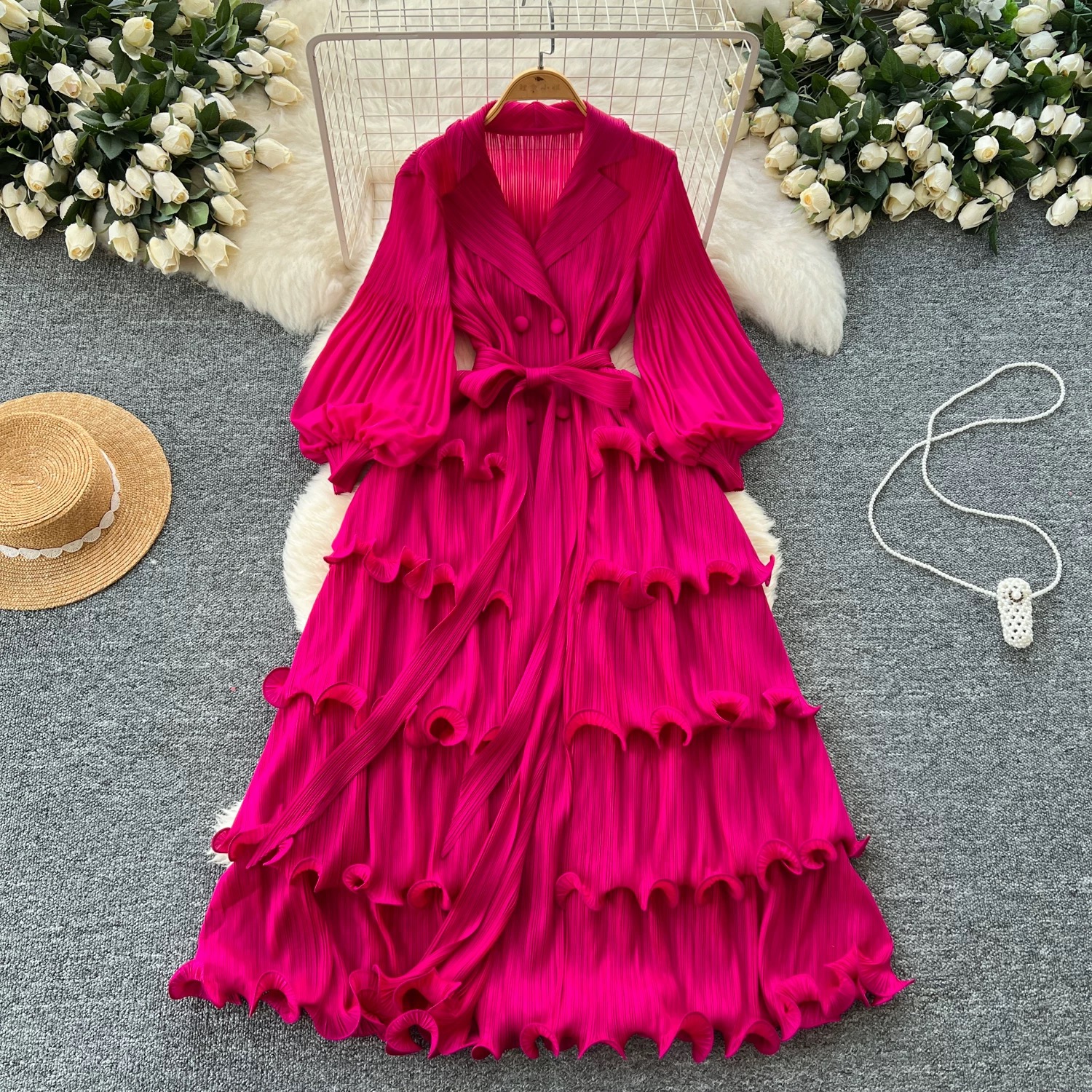 Night rhythms dress FD1494 image