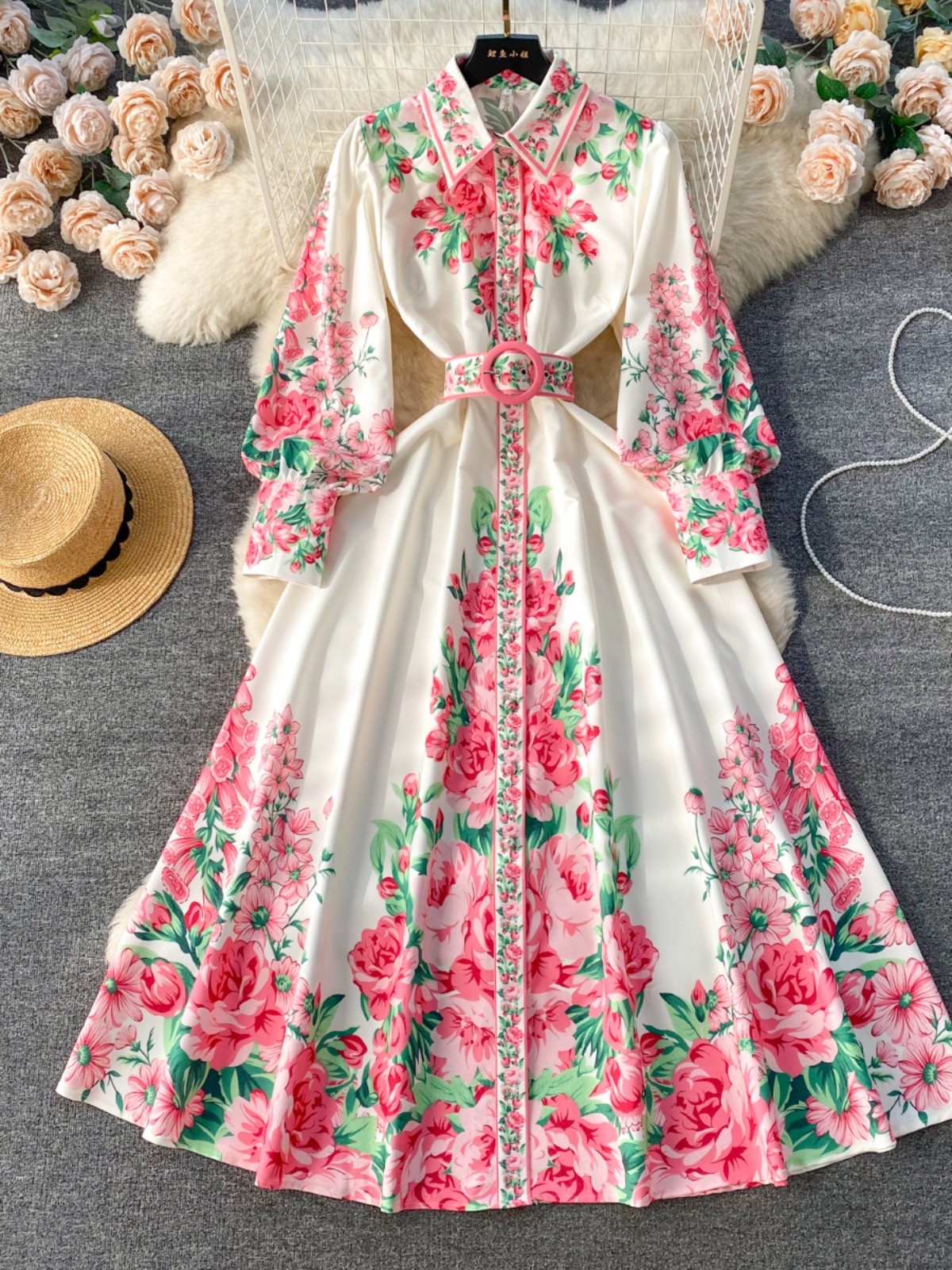 Memphis dress ED323